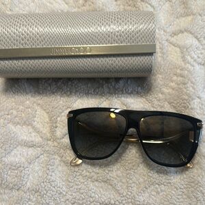 Jimmy Choo Black Sunglasses with Case